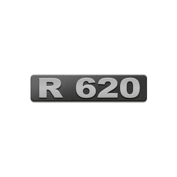 Emblema Potência - Cinza - Para R620 Moderno