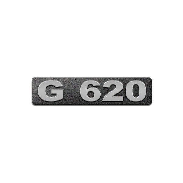 Emblema Potência Para G620 Moderno - Cinza