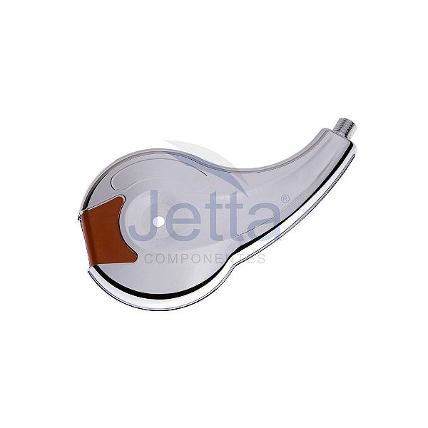 Calota Rodoar Lado Direito - com Refletivo Maior - Cromado