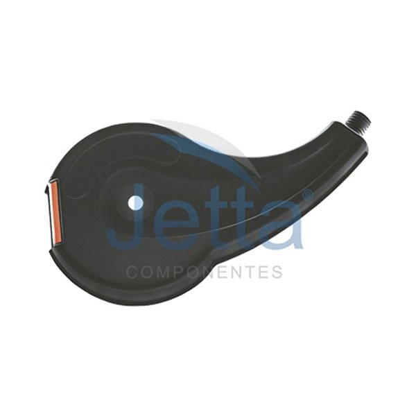 Calota Rodoar com Refletivo Preto Lado Direito