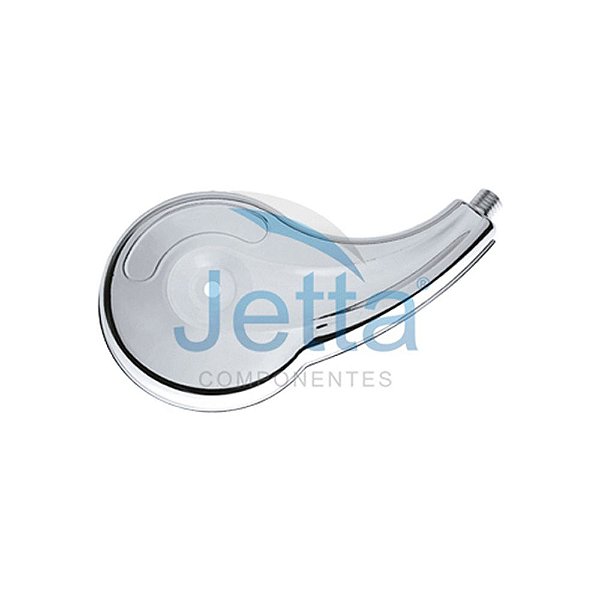 Calota Rodoar Cromada Lisa Lado Direito