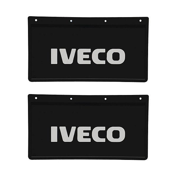 Apara Barro Traseiro Para Iveco 64 x 35 cm Par