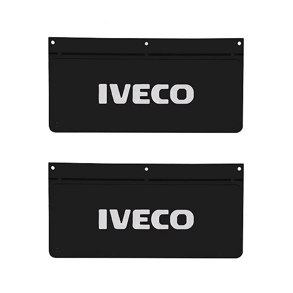 Lameiro Dianteiro Para Iveco 46,5 x 22,5 cm Par