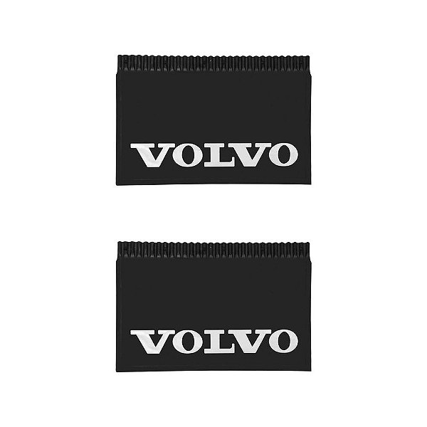 Lameiro Traseiro Para Volvo 66 x 44 cm Par