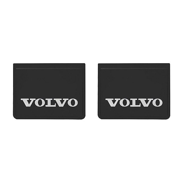 Apara Barro Dianteiro Para Volvo 46 x 36 cm Par
