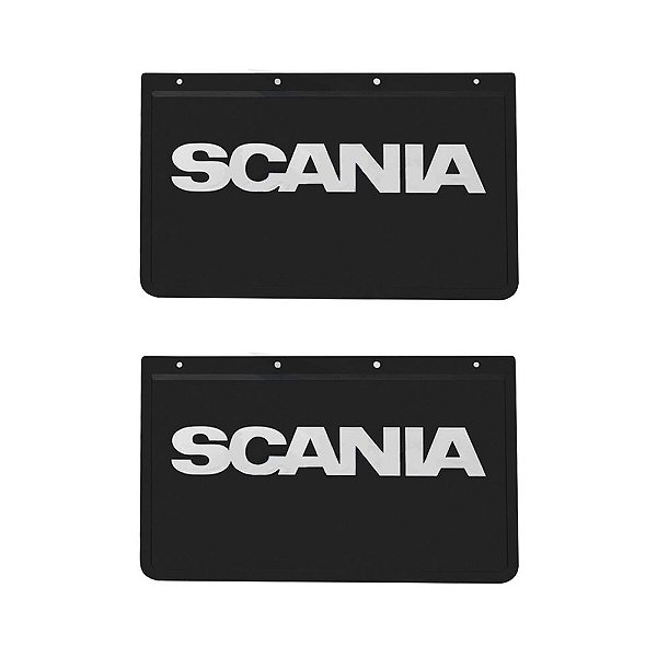 Lameiro Traseiro Para Scania 60 x36 cm Par
