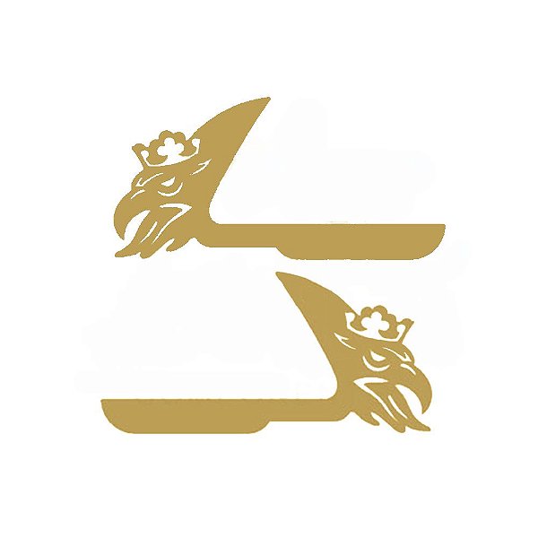 Aplique Maçaneta Grifão Para Scania 1998 a 2018 Dourado