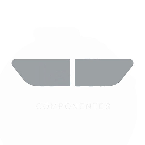 Aplique Para Lama Traseiro Cabine Para Scania 2014 Espelhado