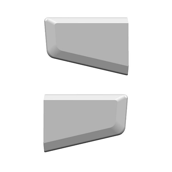 Aplique Tela Grade Inferior Para SC Streamline Espelhado