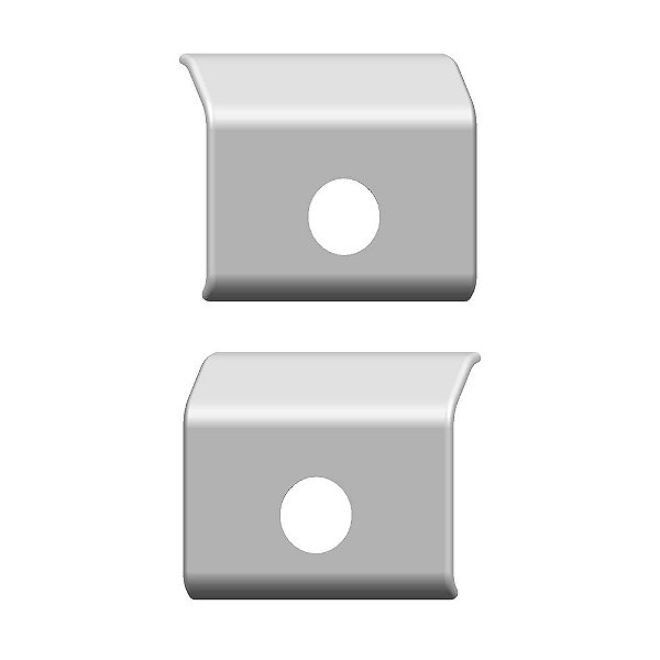 Aplique c Furos Dobradiça Para Lama Para SC P 2010 Espelhado