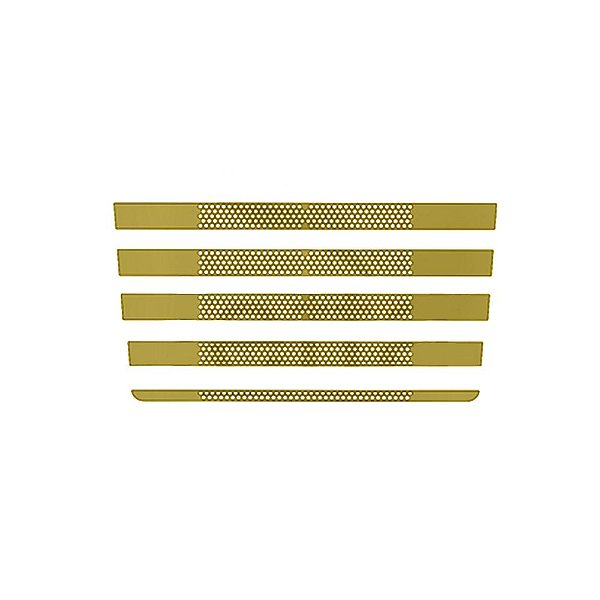 Mascara Grade Para Scania G/R S4 Dourado Jogo
