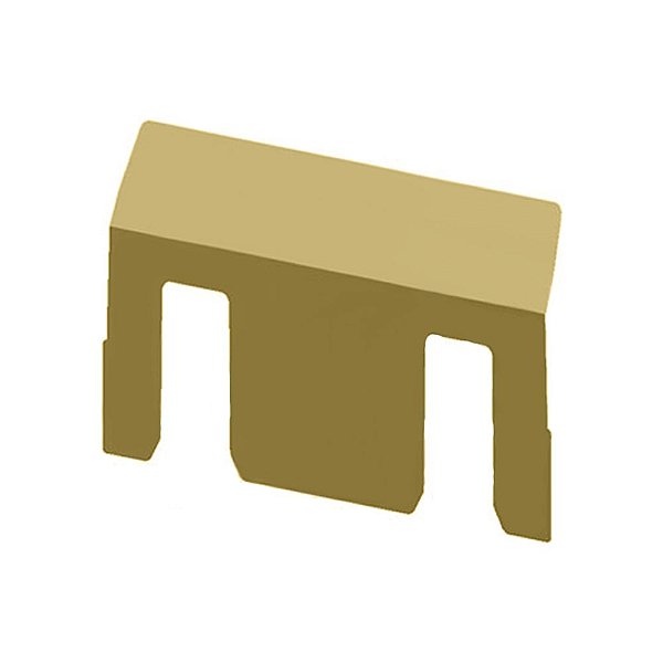 Aplique Frontal Inteiro Bateria - Dourado Para Scania NTG