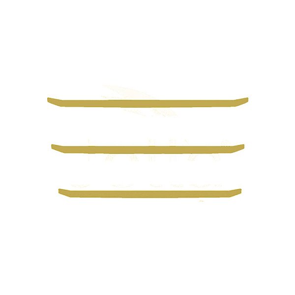 Mascara Grade Interna Para Scania NTG P Dourado