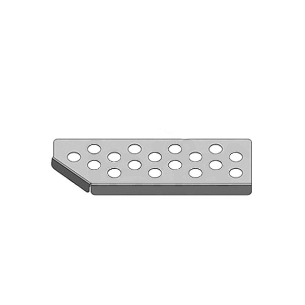 Aplique Capa Estribo Bateria - Espelhado - Para Scania S5