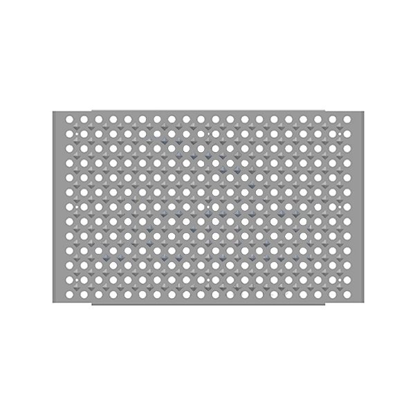 Plataforma Chassi Para Scania PGR - 1 Inox