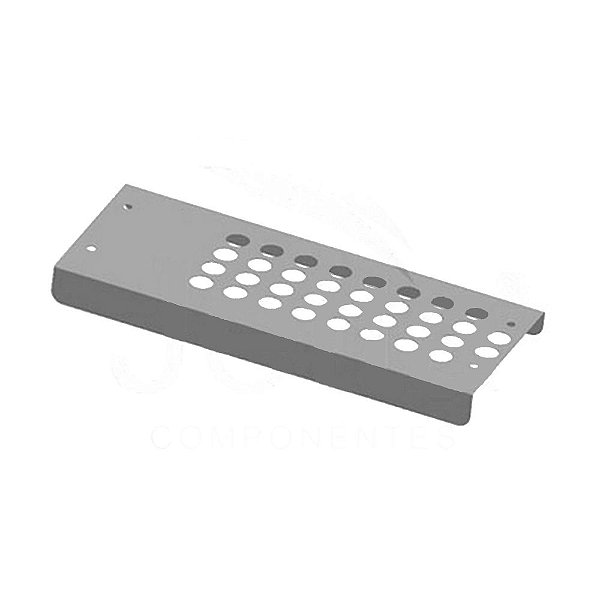 Aplique Capa Estribo Bateria Para Scania NTG Espelhado
