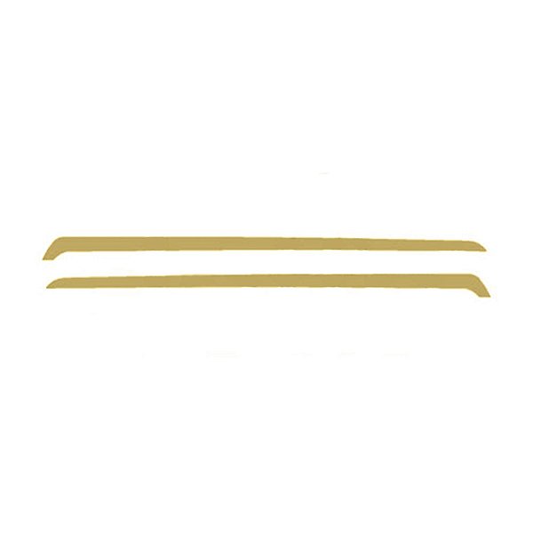 Aplique Lateral Teto - Dourado - Para Scania S5