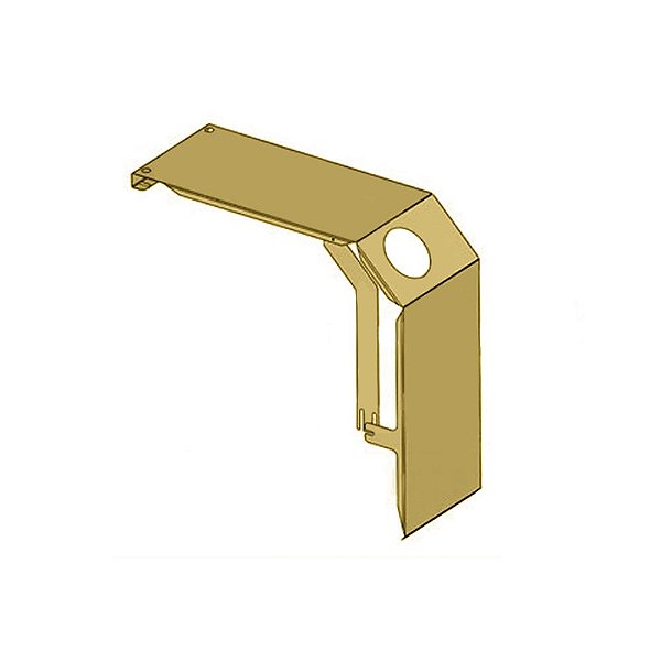 Capa Inteira Tanque Maior Arla Para Scania NTG Dourada