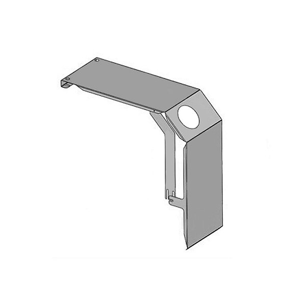 Capa Inteira Tanque Arla Maior - Espelhada - Para Scania NTG