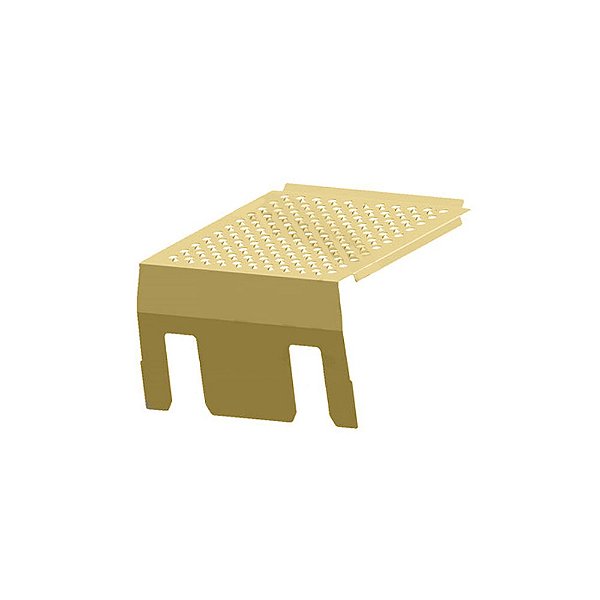 Cobertura Bateria - Dourado - Para Scania NTG Especial