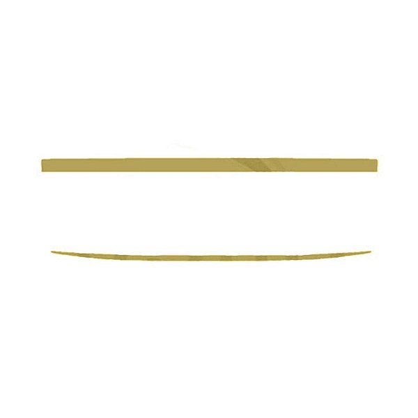 Aplique Superior Grade Para Volvo FH Dourado