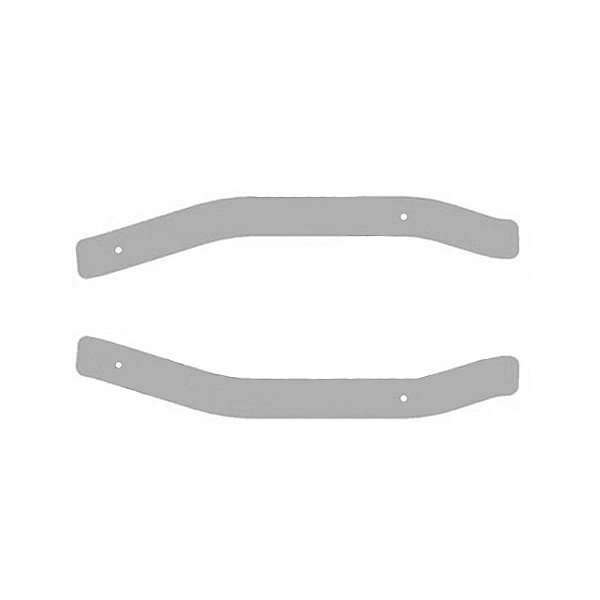 Aplique Soleira Para Scania G/R S4/S5 2010 2011 Espelhada