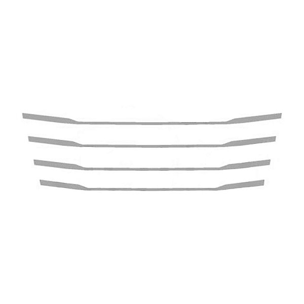 Aplique Mascara Estreita Grade Para SC NTG S Espelhada