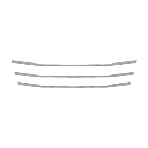 Aplique Mascara Estreita Grade Para Scania NTG P/G Espelhada