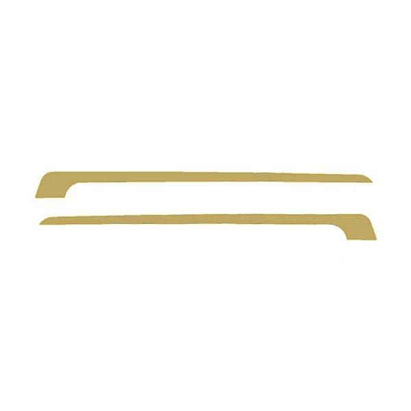 Aplique Lateral Teto Para Scania NTG Dourado