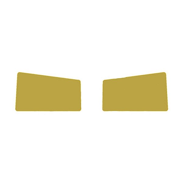 Aplique Interno Estribo Inferior Para New FH Dourado