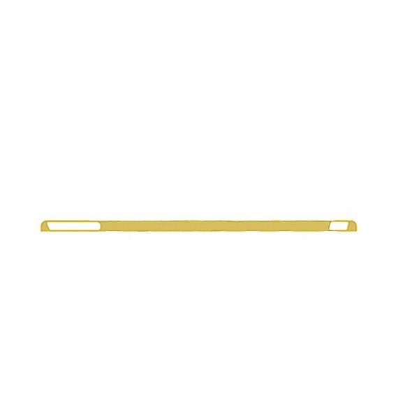 Aplique Superior Grade Dianteira - Dourado - Para New FH