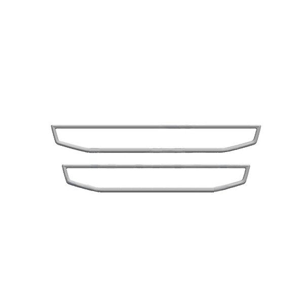 Moldura Grade Para Volvo New FH Espelhado Conjunto