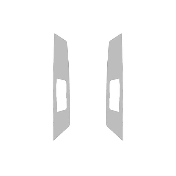 Par Aplique Retrovisor Para Volvo New FH Espelhado