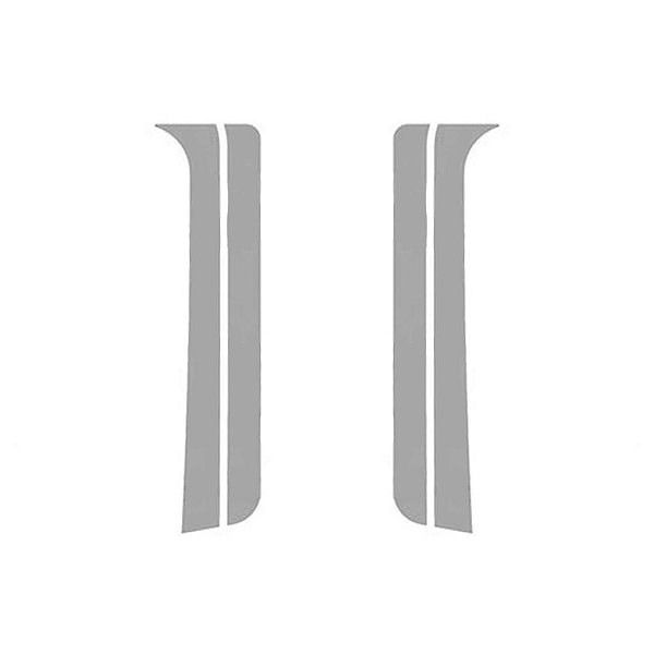 Conjunto Coluna Porta Lisa Para Mercedes-Benz HPN Espelhada