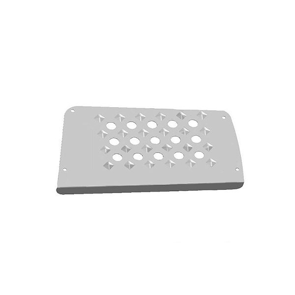 Degrau Estribo Inferior LE Para VW Constellation Espelhado