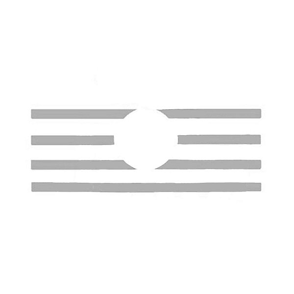 Conjunto Aplique Máscara Grade Para Constellation Espelhado