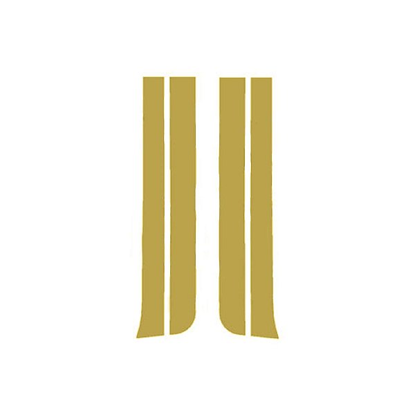 Conjunto Coluna Porta Para VW Constellation Dourado