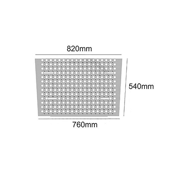 Plataforma Chassi - Espelhada - Para Mercedes-Benz 3