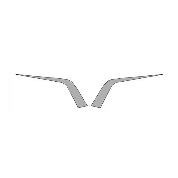 Moldura Frontal Grade Para Daf XF - Espelhado - Par