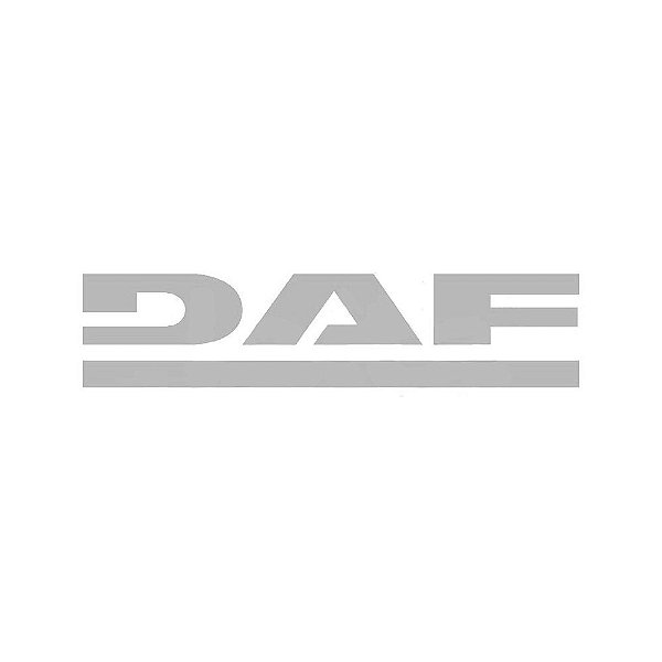Conjunto Aplique Letras Para Daf - Espelhado