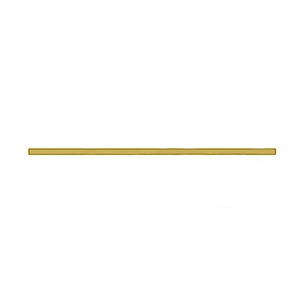 Filete Meio da Grade Dourado - Para Daf XF