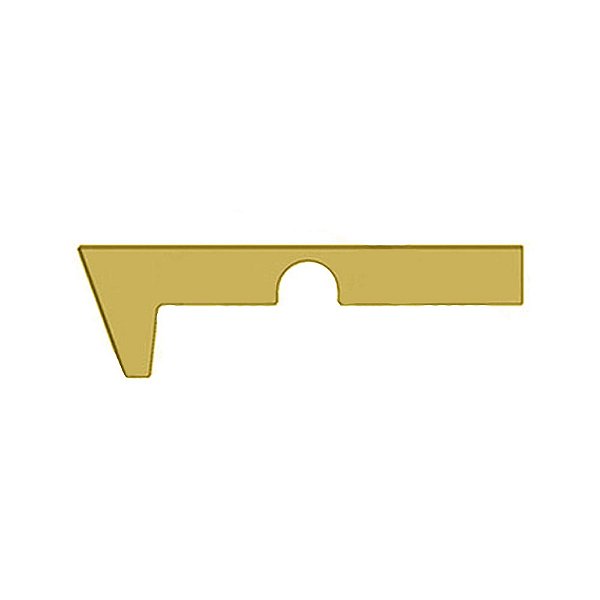 Capa Tanque Arla - Dourado - Para Daf XF