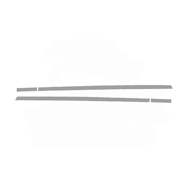 Aplique Lateral Para Daf XF - Teto Alto - Espelhado