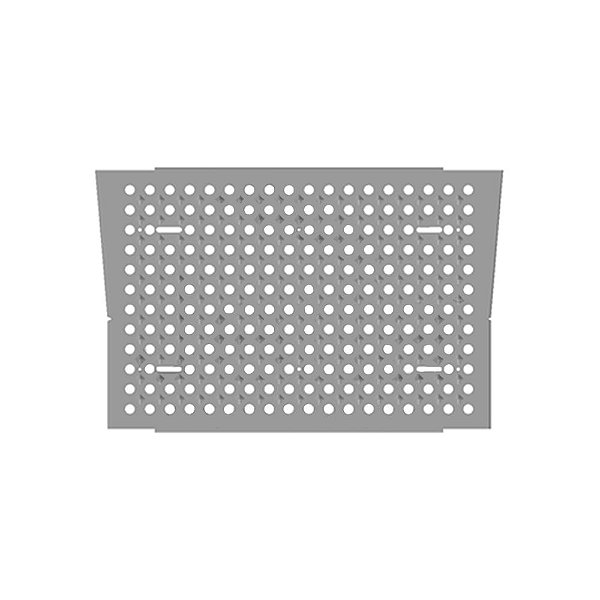 Plataforma Chassi Para Daf 2 - Inox - Espelhada