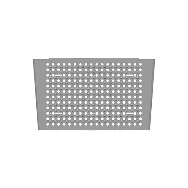 Plataforma Chassi Para Daf 1 - Inox - Espelhada