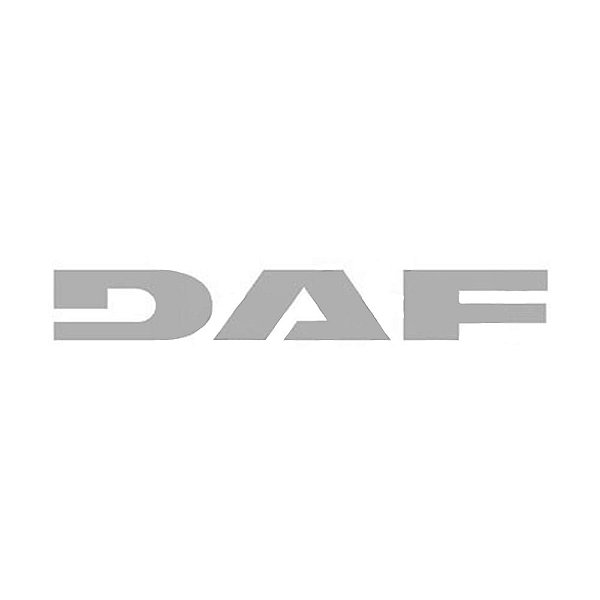 Letreiro Espelhado Para DAF