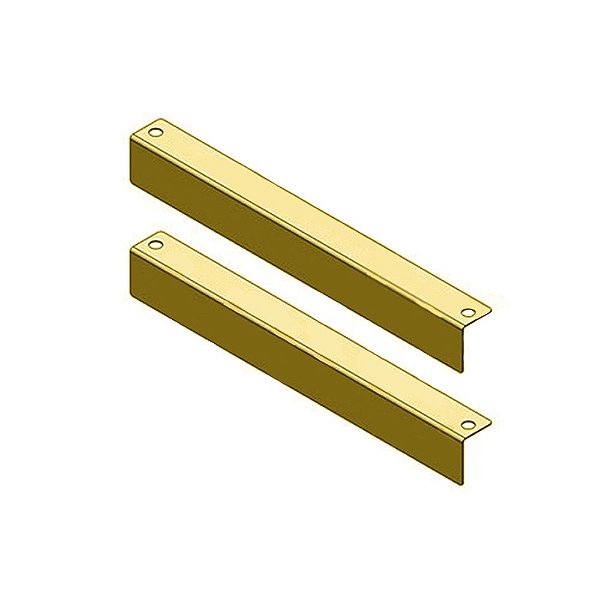Capa Estribos Escada Para Daf XF - Dourado - Par