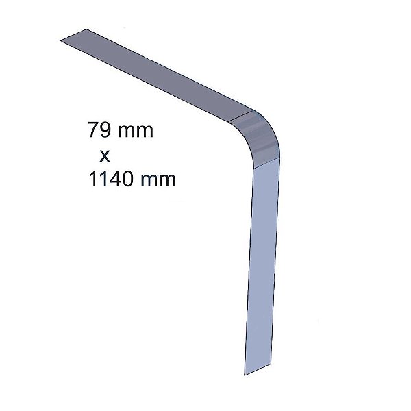 Aplique Cinta Tanque Maior 79x1140 P Novo Actros Espelhado