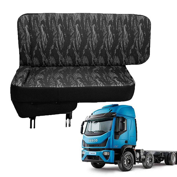 Sofá Cama Lado Carona do Iveco Tector 2020