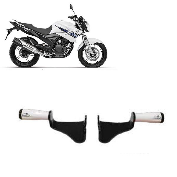 Slider Fazer 250 2018 2019 2020 Branco
